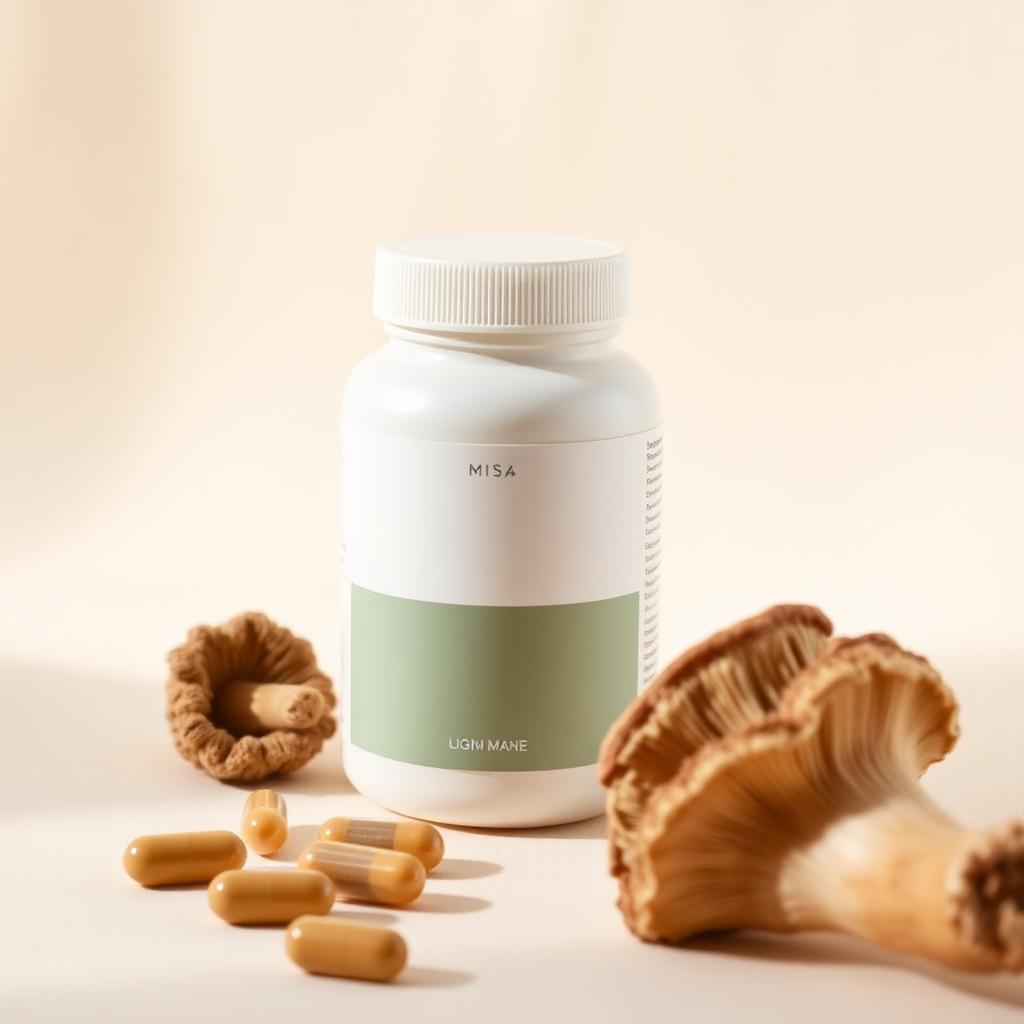 Clarity & Focus capsules jar