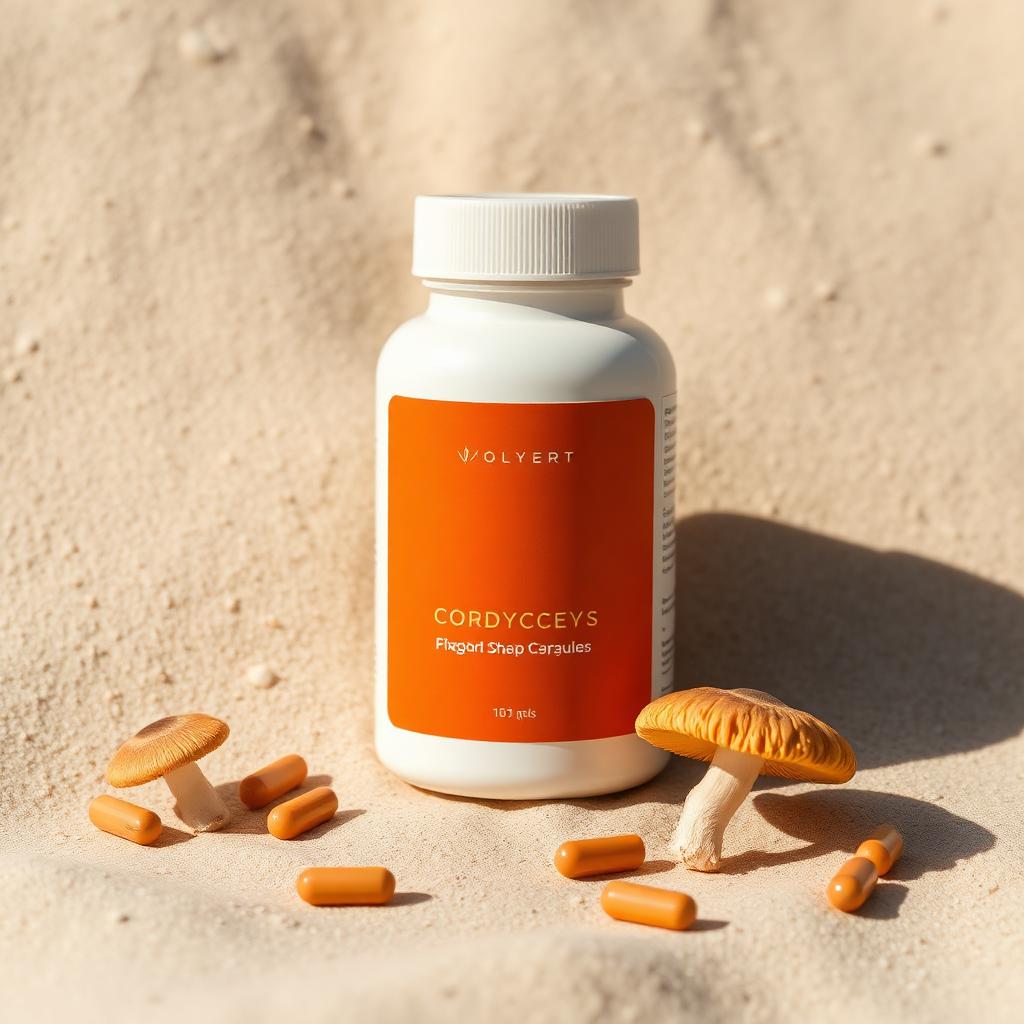 Energy & Vitality capsules jar