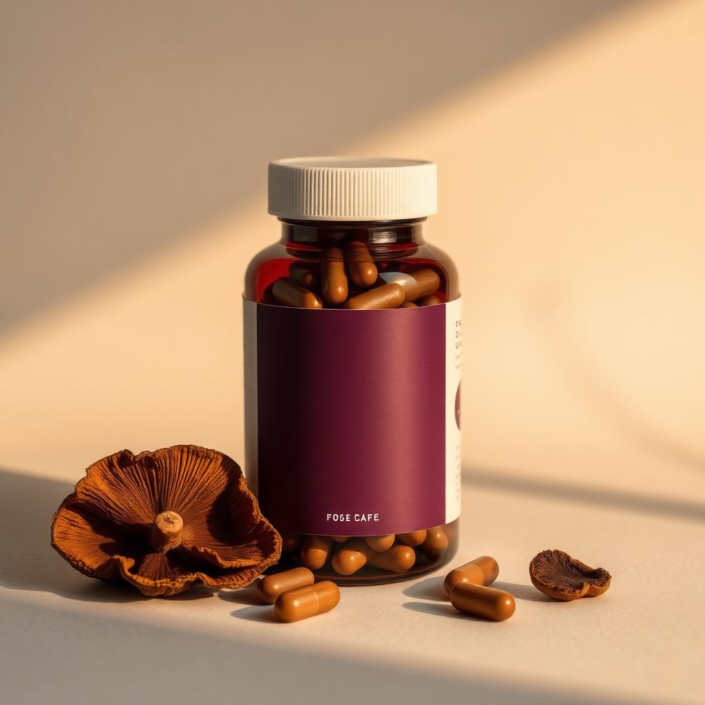 Serenity & Calm capsules jar