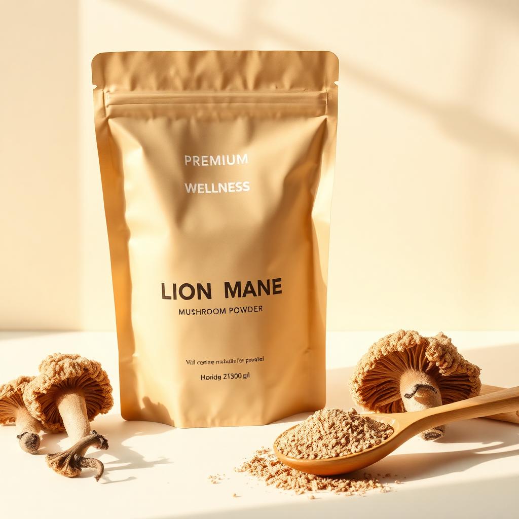 Lion's Mane mushroom powder 100 g