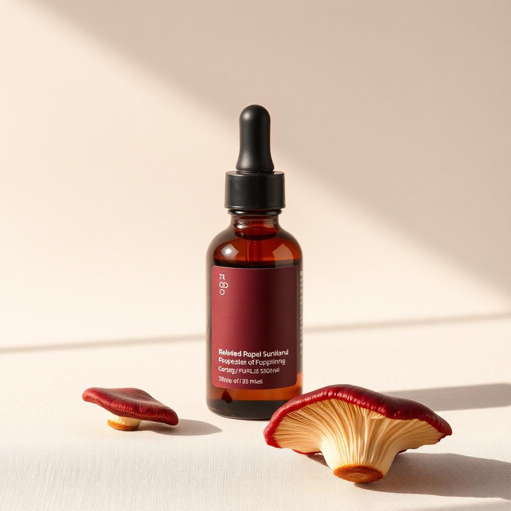 Reishi tincture bottle 30 ml